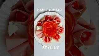 Ham and tomato sterling