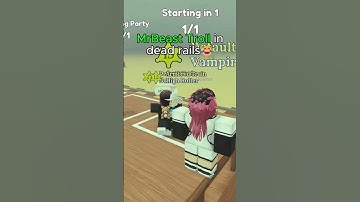 TROLLING in Dead Rails Roblox Train Update (No Script): Dead Rails Funny Moments Guide #deadrails