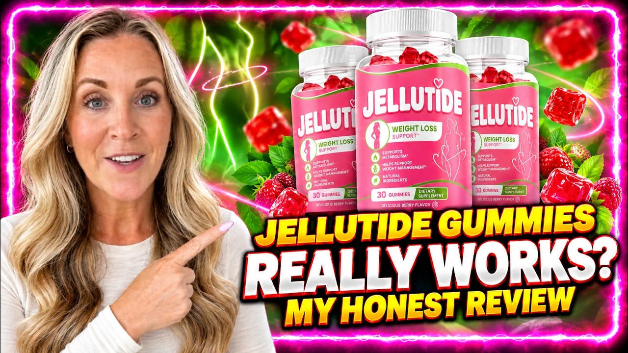 JELLUTIDE REVIEW ⚠️ Really Works? – JELLUTIDE GUMMIES Customer Review (I Tried It) JELLUTIDE EXPOSED