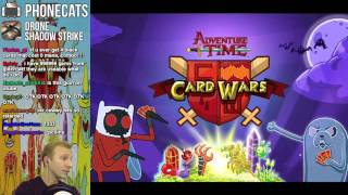 Card Wars - Black Card Tourny Over In 2 Hours!