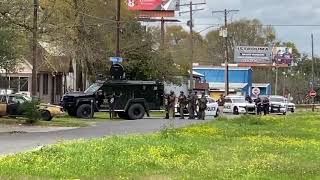 EBRSO deputies arrest a man after a nearly four-hour standoff in Baton Rouge