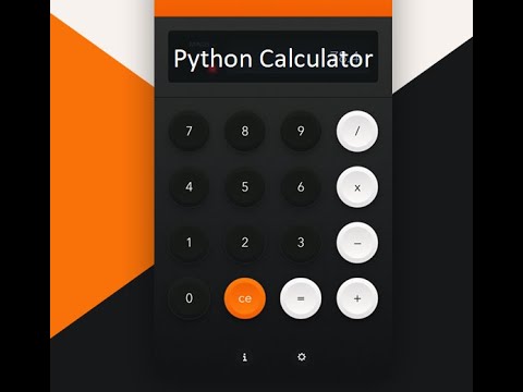 Create a Simple Calculator in Python | Full tutorial | TechZoid ...