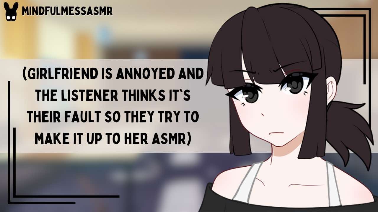 I Don't Want To Talk (Girlfriend ASMR)