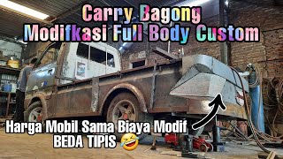Modifikasi Suzuki Carry Pick Up Tahun 1995 | Cari Modifikasi Simple Jangan Klik Video Ini