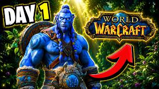 I Started World of Warcraft As A Complete Beginner in 2026...