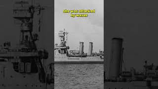 The Cruiser That Sailed 21,000 Miles for Repairs, USS Marblehead | #history #fyp