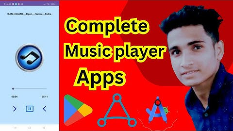 Music Player Apps create in Android studio  java music app music player app  complete project Apps