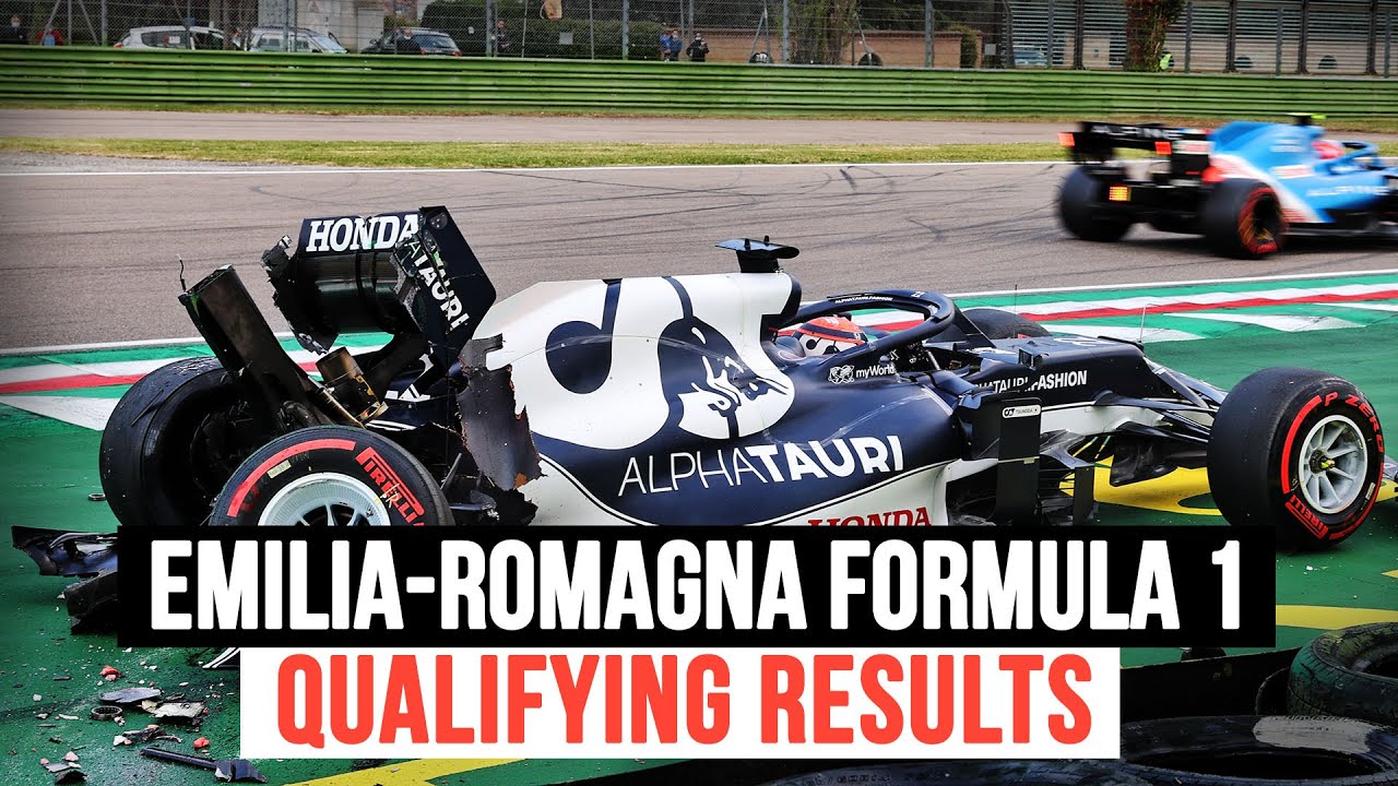 F1 2021 Emilia Romagna Grand Prix