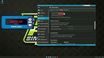 Pacelogic - How To Setup Touch Screen Buttons in Simhub