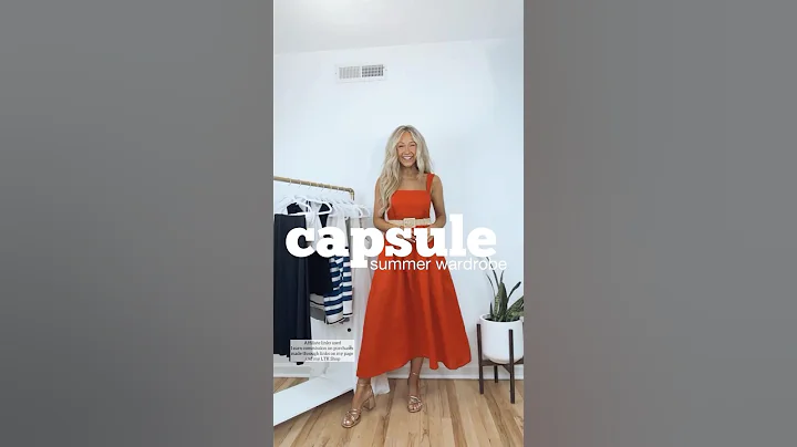 SUMMER CAPSULE WARDROBE ☀️🕶️ thumbnail