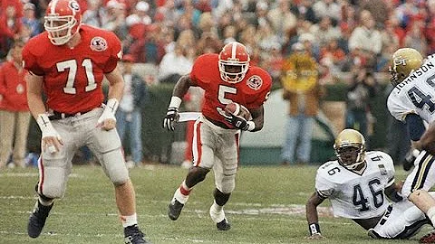 Classic Tailback - Garrison Hearst Georgia Highlig...