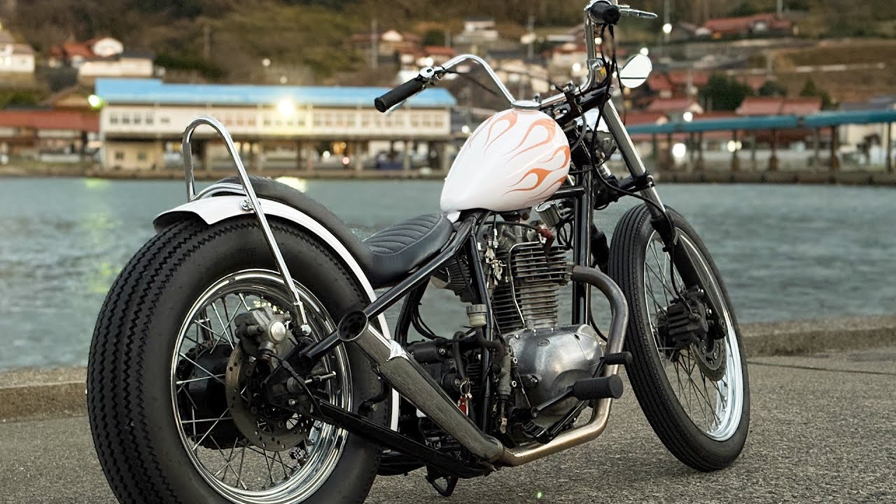 エストレヤ 250cc チョッパー Kawasaki エストレヤ250 フルカスタムリジットチョッパー | バイクの