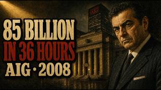 85 Billion in 36 Hours — The Bailout That Saved AIG (2008)