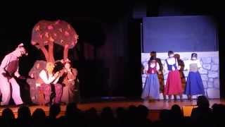 Shrek Jr. Julia "Make a Move Scene" Ahern Middle School production