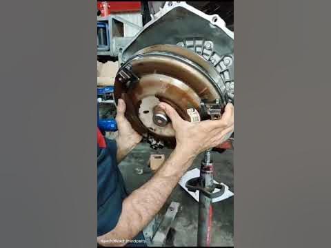 GMC SIERRA TRANSMISSION Converter Seal Replace - YouTube