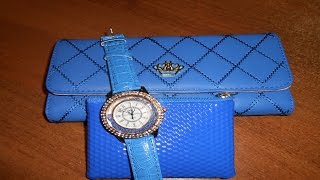 Женские часы и кошельки с AliExpress(Обзор на женские часы и кошельки с сайта Алиэкспресс. 0:18 Женский кошелек https://goo.gl/nGRMPw 3:03 Кошелечек для монет..., 2016-09-18T19:15:46.000Z)