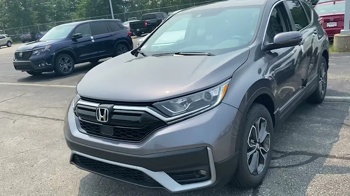 Renee, 2021 Honda CRV EX