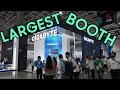 Visiting the LARGEST booth in Computex 2023! Gigabyte Booth Tour