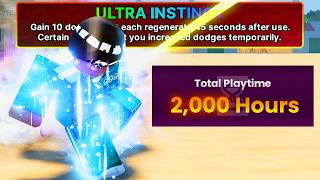I Finally Got ULTRA INSTINCT in Ink Game