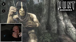 NAKED &amp; AFRAID CHALLENGE - Mr Sark W/ GassyMexican (Hunt Showdown)