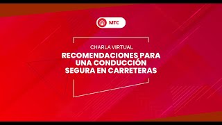 Transmisión en directo de Ministerio de Transportes y Comunicaciones del Perú