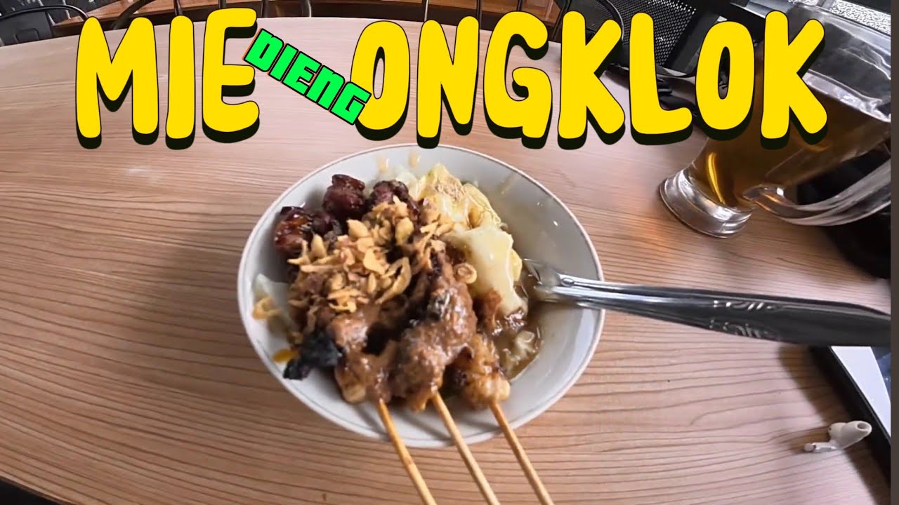 Ep. 5 Telaga Menjer, mie ongklok dan landmark | solo touring DIENG