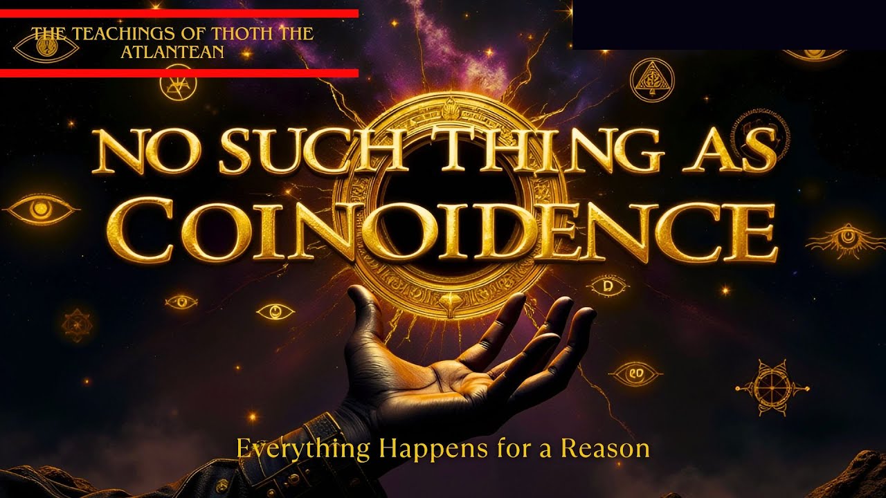 There Is No Such Thing as Coincidence! Everything Happens for a Reason...!