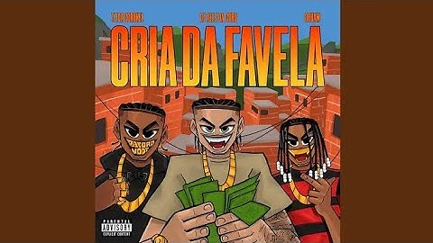 Cria Da Favela - Tz da coronel feat Oruam - Dj alle da coro