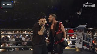 ENTRADA C.R.O X GREGO ROSELLO vs ROBER GALATI | Parense de manos