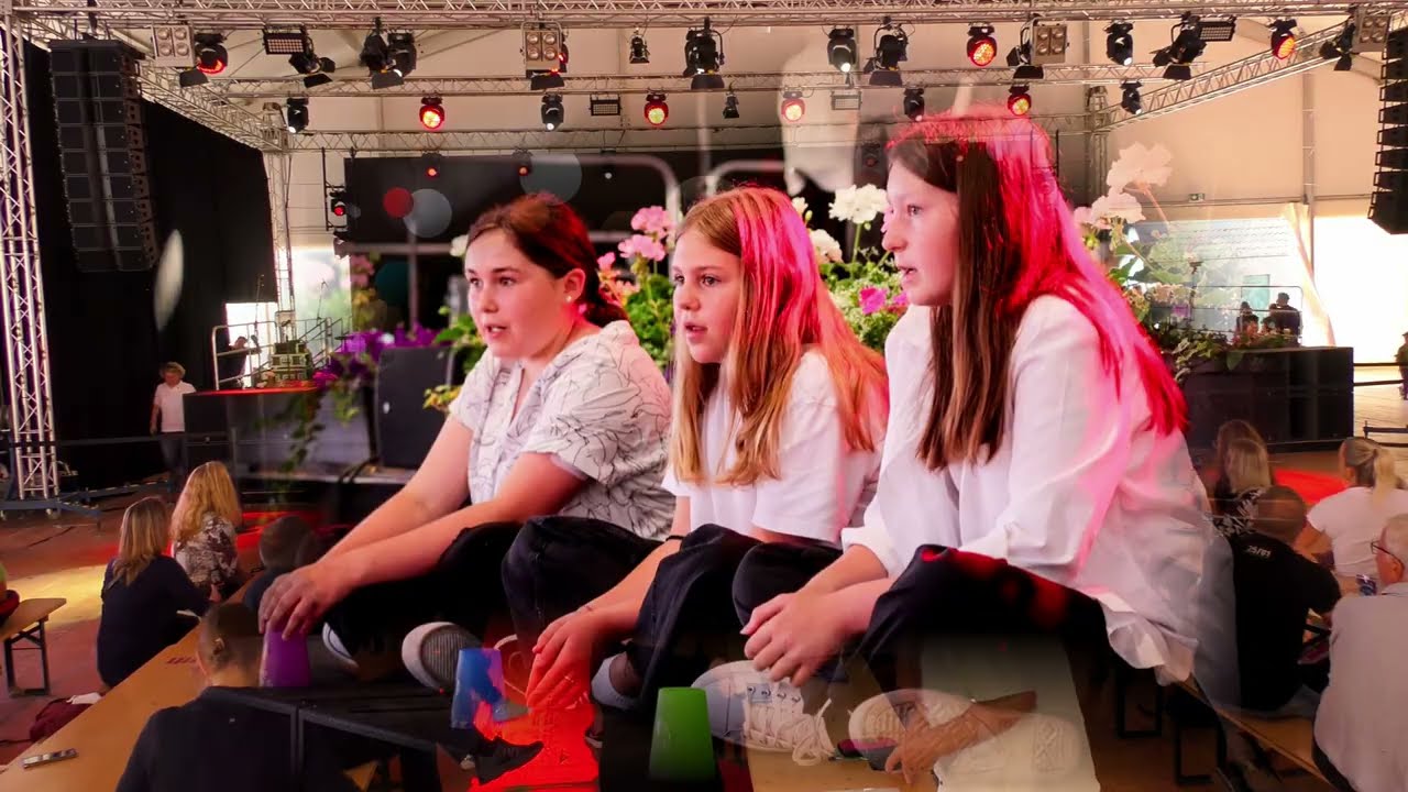 200 Jahre Landkreis Fulda Konzert der Konrad-Adenauer-Schuler Petersberg am 24.06.2022 Adolphseck