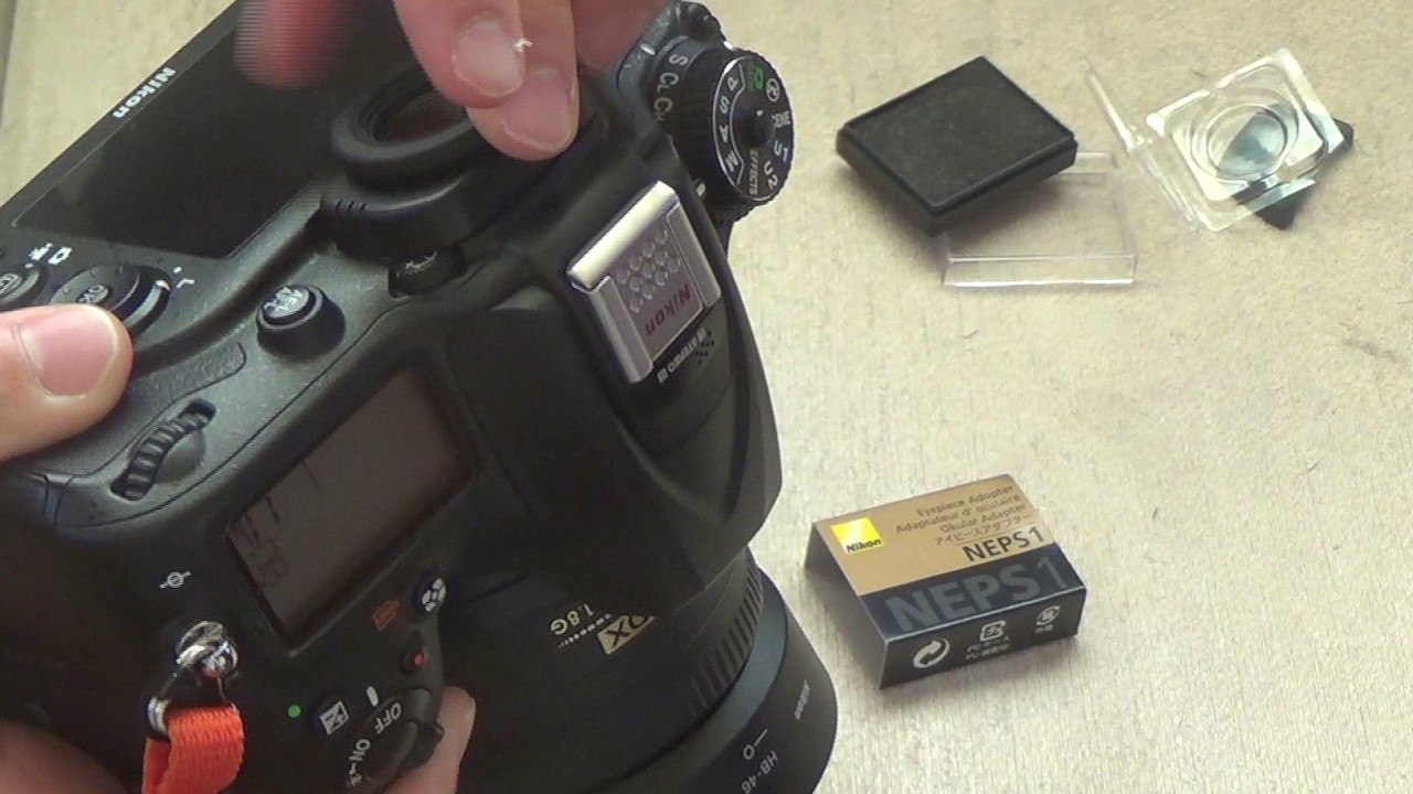 D7200を丸窓化！！！NEPS1×DK-17A - YouTube 