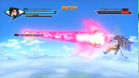 Dragon Ball Xenoverse MOD - Goku SSJ5
