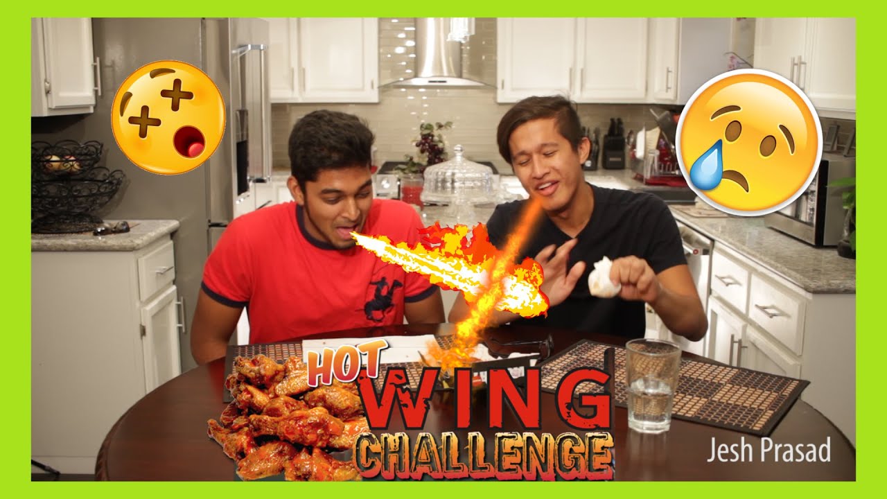 BLAZIN WING CHALLENGE! GHOST PEPPER! YouTube