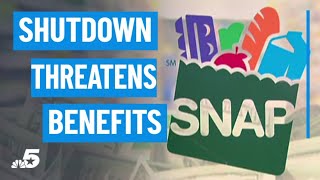 SNAP benefits of 3.5 million Texans threatened by government shutdown