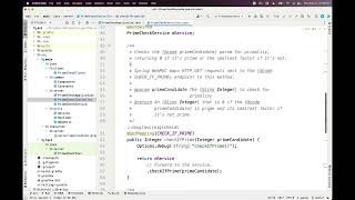 The PrimeCheckApp Case Study: Implementing the Server Components
