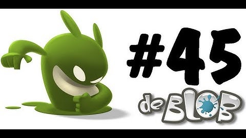 de Blob (Blind) - Part 45 - Gray Garden Pots