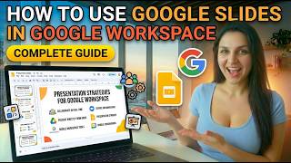How to use Google Slides in Google Workspace
