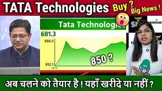 Tata Technologies Future Analysis,Buy Or Not ? Tata Tech Share News Todaytata Tech Target 2026