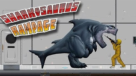 Sharkosaurus Rampage Android Gameplay