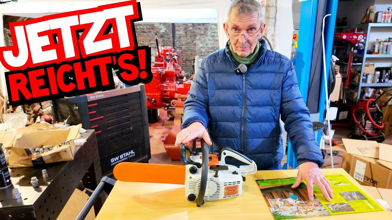 AUFREGER DES JAHRES! | OPA hat die NASE voll! | + Opa's neue OLDIES! | Stihl 009 | Mr. Moto