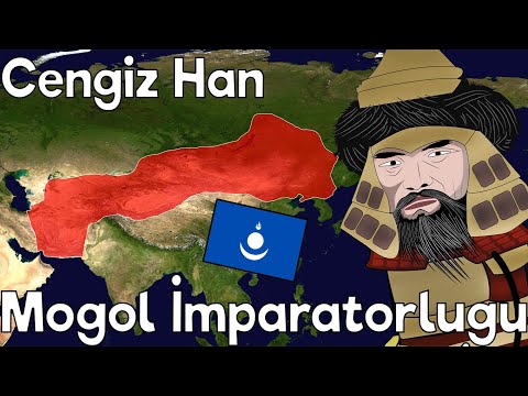 Cengiz Han`ın Hayatı - Haritalı Hızlı Anlatım