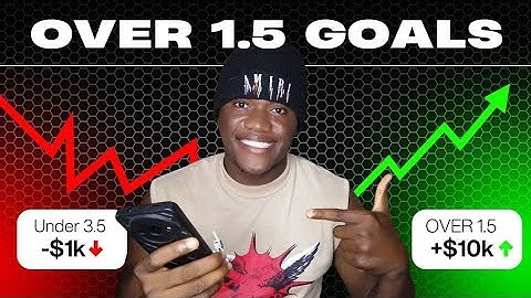 “🔥 Over 1.5 Goals Betting Strategy That Works | Make Consistent Profits (2025)”