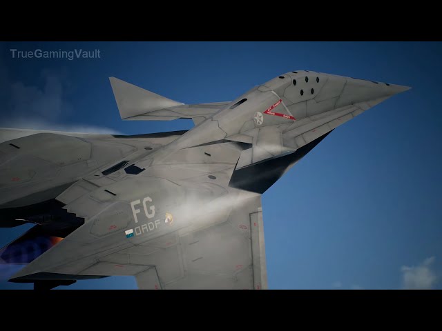 ADF-11F - ACE COMBAT 7: SKIES UNKNOWN - Mission 1 Gameplay