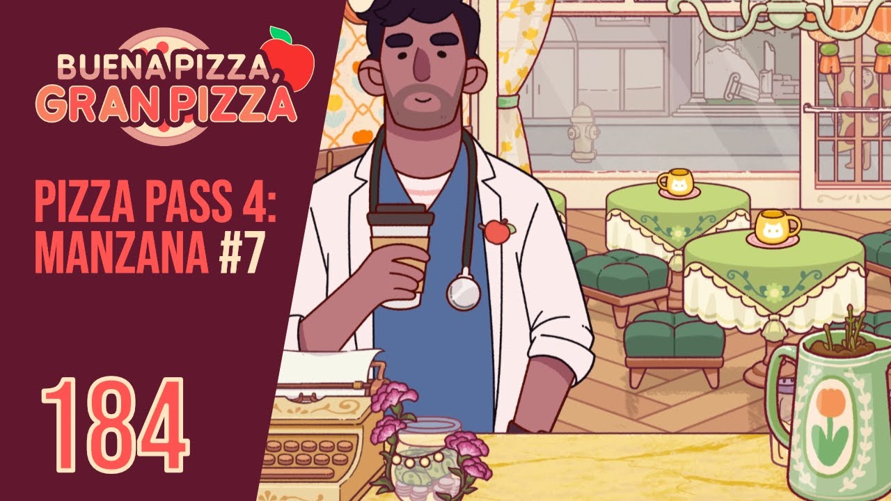 🍎 PIZZA PASS 4: MANZANA #7 || Buena pizza, gran pizza | Gameplay 