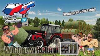 Farming Simulator 2022 | Witamy w Kolonii #11 | Dokončili jsme sezonu na Kolonii 🙌😁🎇