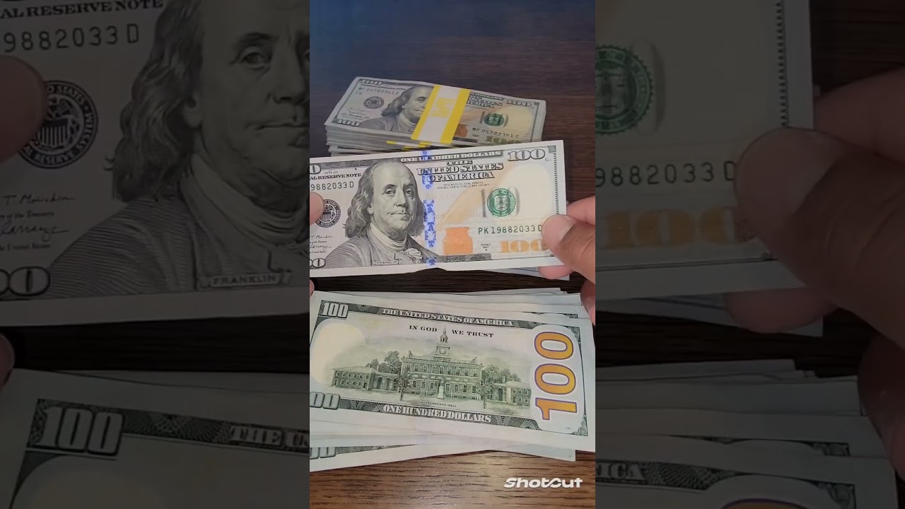 15,000 dollar rare note hunt in 60 sec. 