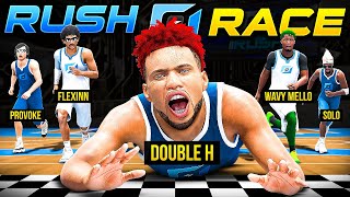 I hosted a *NEW* 1v1 RUSH RACE EVENT! Who's the BEST 1v1 PLAYER in NBA2K24?