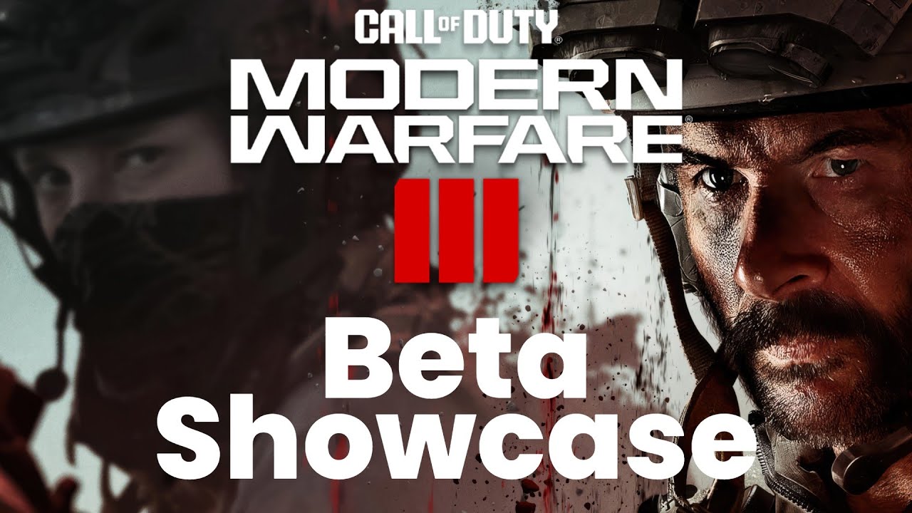 Call of Duty Modern Warfare 3 Beta Showcase - YouTube