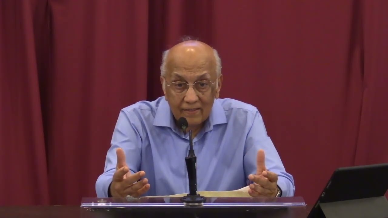 Zac Poonen Building Your Life On A Solid Foundation YouTube