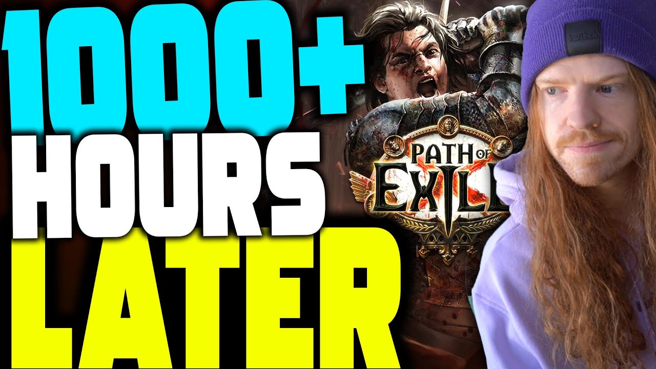 Path Of Exile After 1000 Hours - My Thoughts - YouTube